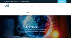 Desktop Screenshot of dcsgroup.eu