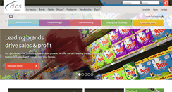 Desktop Screenshot of dcsgroup.com